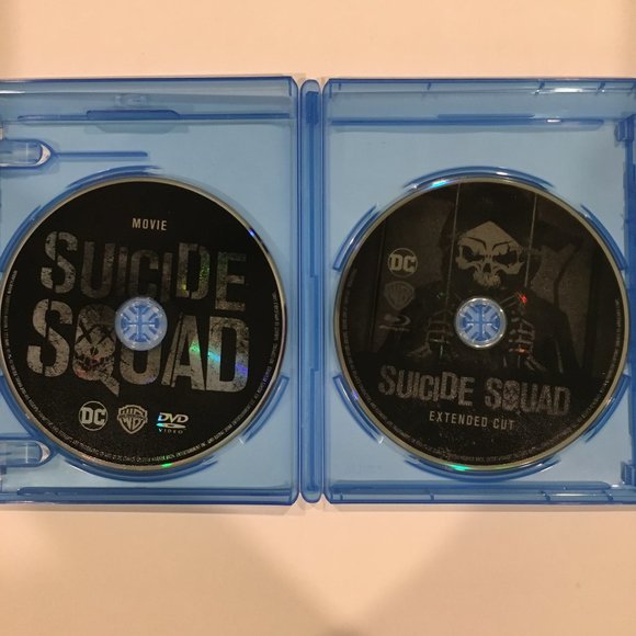 DC SUICIDE SQUAD EXTENDED CUT 2 DISC Blu-Ray SET - Picture 2 of 4